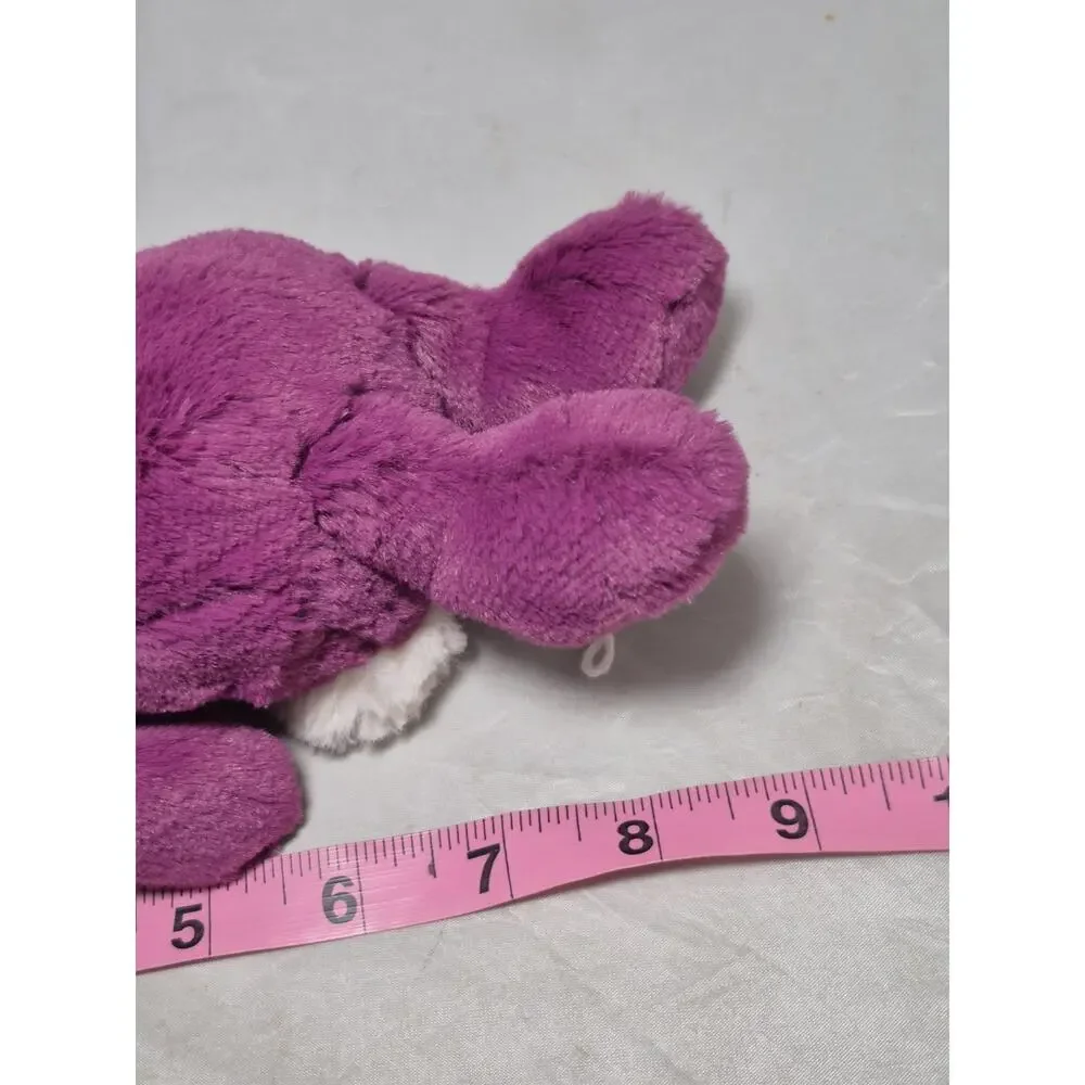 💥 Jellycat Little Bashful Allium Bunny + Tag Protector - 8